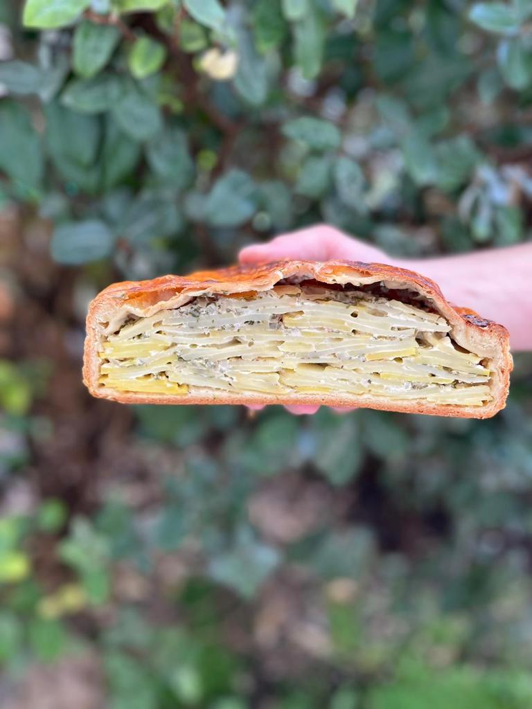 Tourte aux pommes de terre